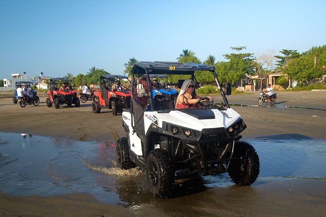 Cartagena ATV Buggy and Horseback riding Beach and Barrio Tour - Through the Fishing Village Back Roads
