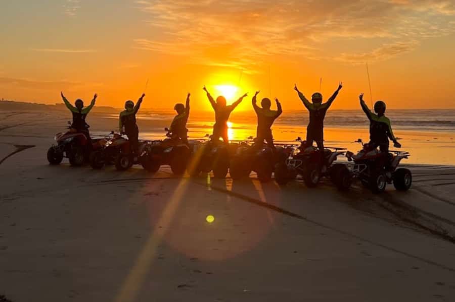 Casablanca: Quad Fun Beachside with Hotel Transfers - Key points before you book