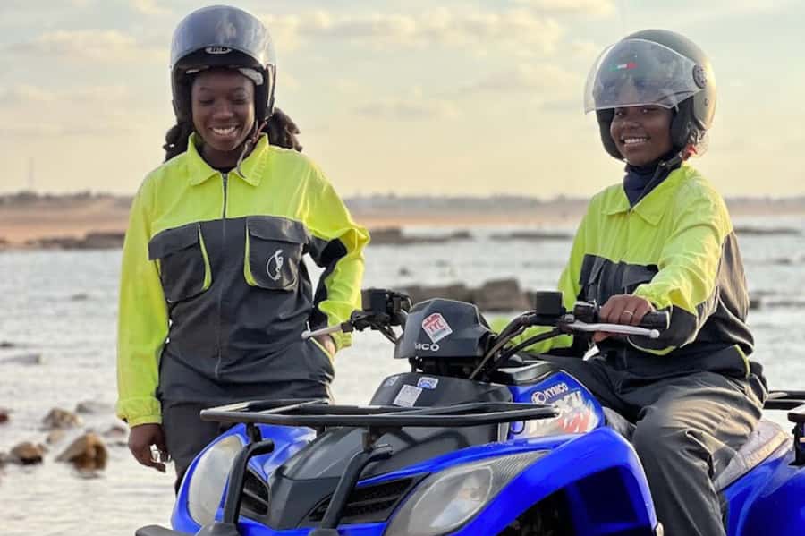 Casablanca: Quad Fun Beachside with Hotel Transfers - Booking flexibility and useful preparation