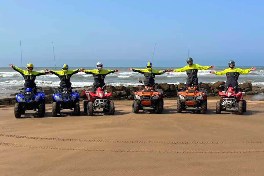 Casablanca: Quad Fun Beachside with Hotel Transfers - What the Casablanca quad experience is really like