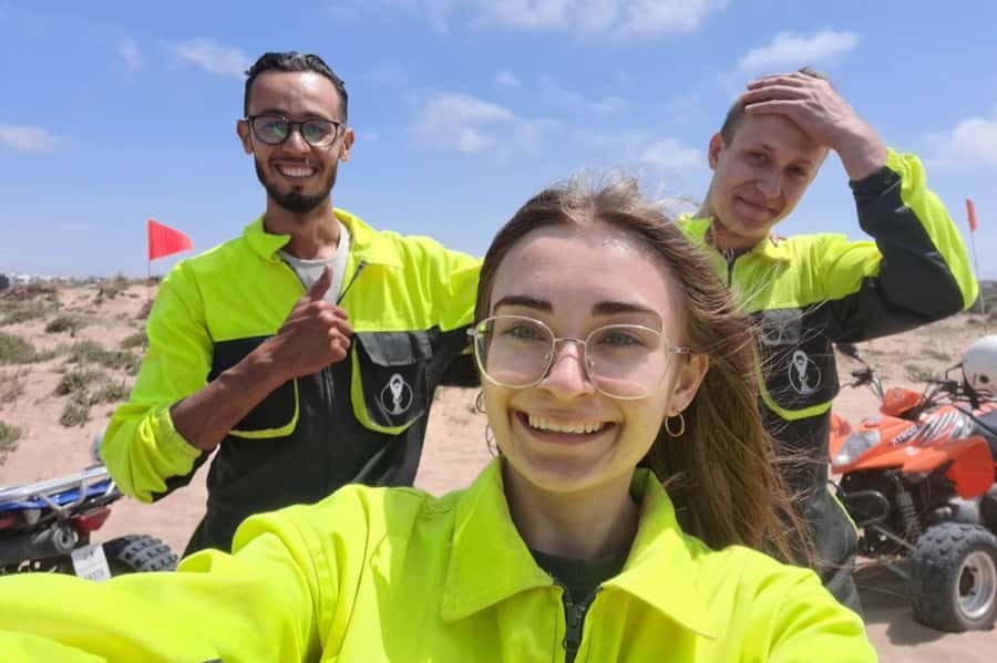 Casablanca: Quad Fun Beachside with Hotel Transfers - Who should book this activity?