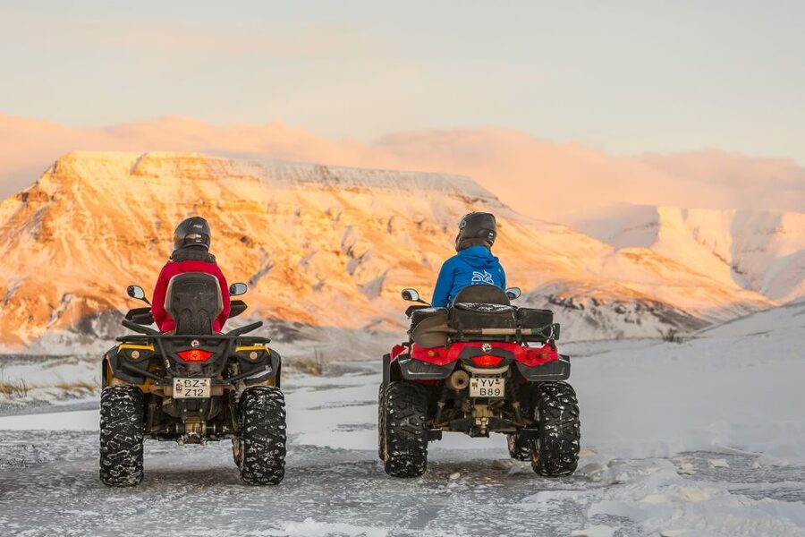 Caving & ATV full day adventure From Reykjavik - Inside the 5,200-year-old lava tunnel