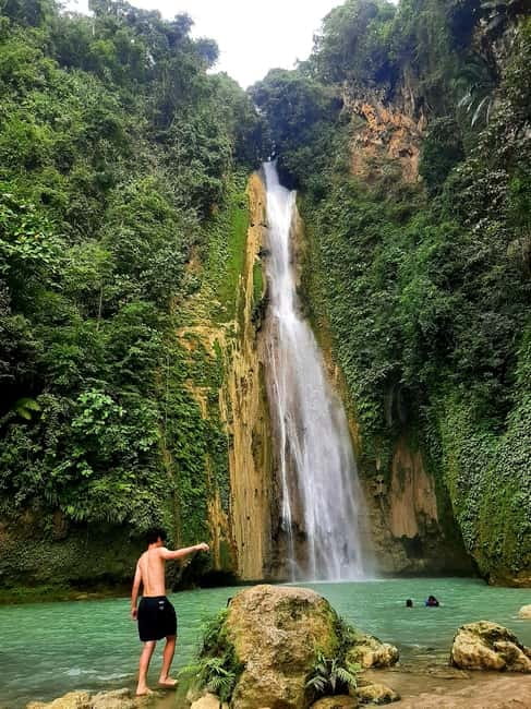 Cebu: Moalboal Snorkeling, Mantayupan Falls & ATV Adventure - Mantayupan Falls in Barili