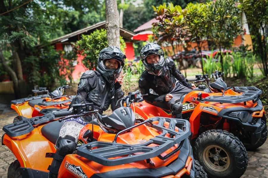 Chiang Mai: 3-Hour ATV Quad Biking Jungle Adventure - Key points before you book