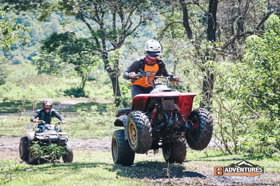 Chiang Mai: 3-Hour ATV Quad Biking Jungle Adventure - The long ride to Mae Taeng is part of the deal