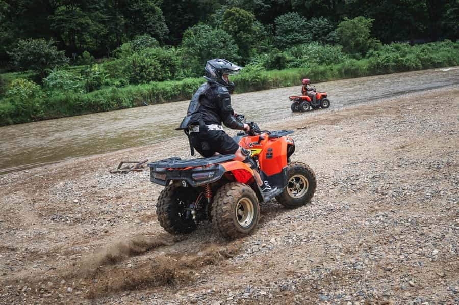 Chiang Mai: 3-Hour ATV Quad Biking Jungle Adventure - Training comes before the jungle