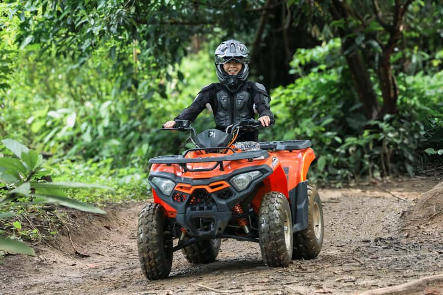 Chiang Mai: 3-Hour ATV Quad Biking Jungle Adventure - Three hours across roads, dirt, and water