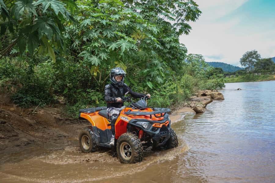 Chiang Mai: 3-Hour ATV Quad Biking Jungle Adventure - How challenging is the riding?