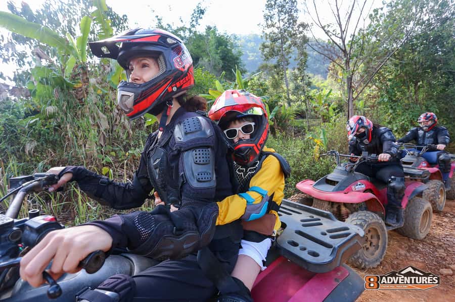 Chiang Mai: 3-Hour ATV Quad Biking Jungle Adventure - Lunch, showers, and a soft landing