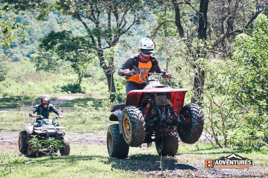 Chiang Mai: 3-Hour ATV Quad Biking Jungle Adventure - What the $112 price really buys you