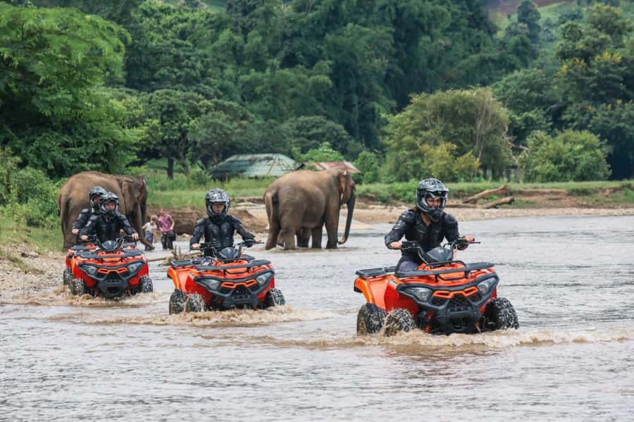 Chiang Mai: 3-Hour ATV Quad Biking Jungle Adventure - A base camp that makes the morning easy