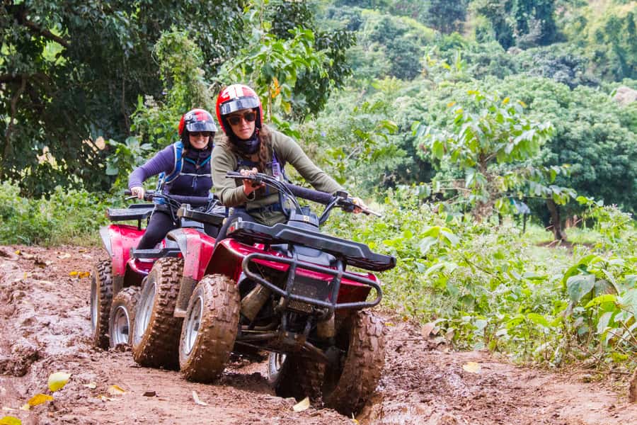 Chiang Mai 3-Hour ATV & White-Water Rafting Adventure - Is $189 good value?