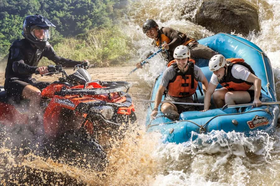 Chiang Mai 3-Hour ATV & White-Water Rafting Adventure - Why this Chiang Mai adventure works so well