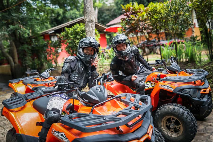 Chiang Mai 3-Hour ATV & White-Water Rafting Adventure - Safety begins before the first rapid