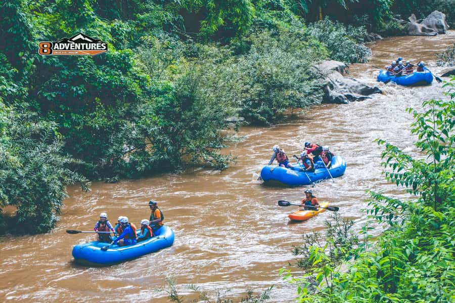 Chiang Mai 3-Hour ATV & White-Water Rafting Adventure - The ATV route: scenic, muddy, and not just a beginner loop