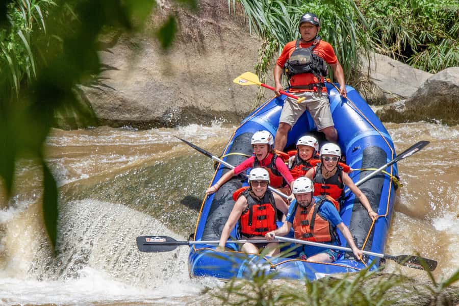 Chiang Mai 3-Hour ATV & White-Water Rafting Adventure - Who should book this day?