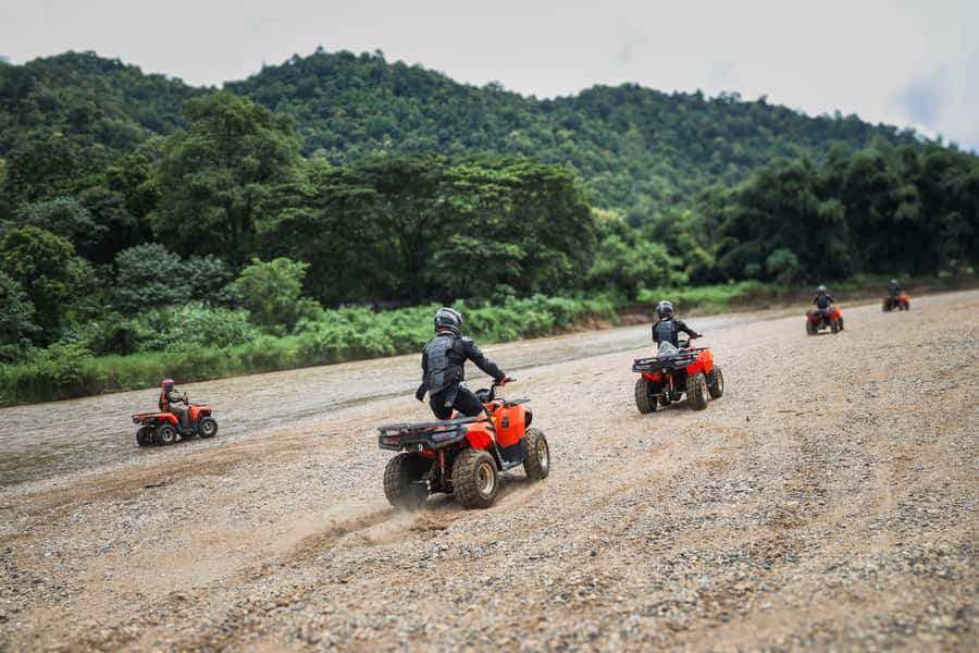 Chiang Mai 3-Hour ATV & White-Water Rafting Adventure - Getting from Chiang Mai to Mae Taeng