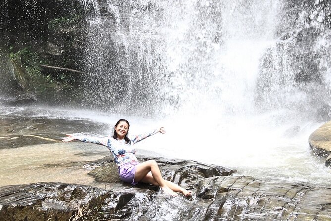 Chiang Mai Adventure ATV Secret Waterfall and Bamboo Rafting - Bamboo rafting on the Wang River