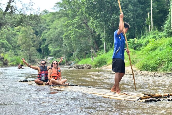 Chiang Mai Adventure ATV Secret Waterfall and Bamboo Rafting - Lunch and the return to Chiang Mai