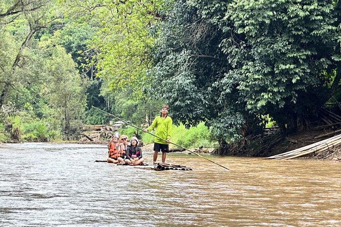 Chiang Mai Adventure ATV Secret Waterfall and Bamboo Rafting - What is included for the $64.80 price