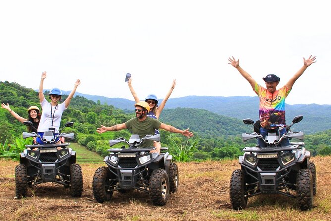 Chiang Mai Adventure ATV Secret Waterfall and Bamboo Rafting - Useful packing advice for a smoother day