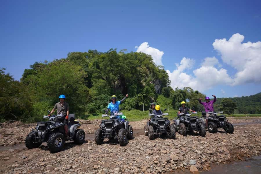 Chiang Mai: ATV Adventure 2-Hrs,Feeding,Rafting & Lunch Trip - Elephant feeding and a personal connection