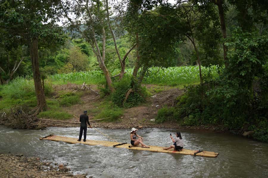 Chiang Mai: ATV Adventure 2-Hrs,Feeding,Rafting & Lunch Trip - Who should book this Mae Wang day trip?