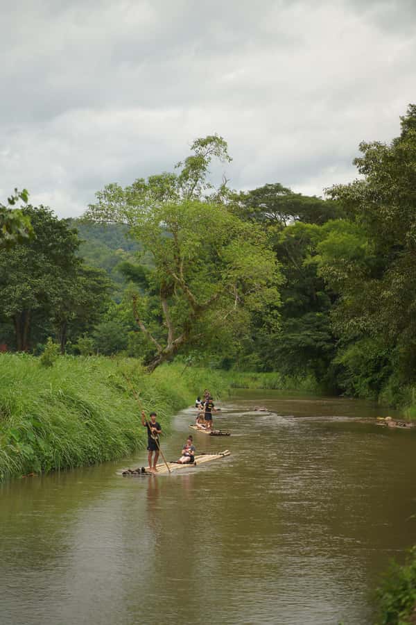 Chiang Mai: ATV Adventure 2-Hrs,Feeding,Rafting & Lunch Trip - Practical packing advice