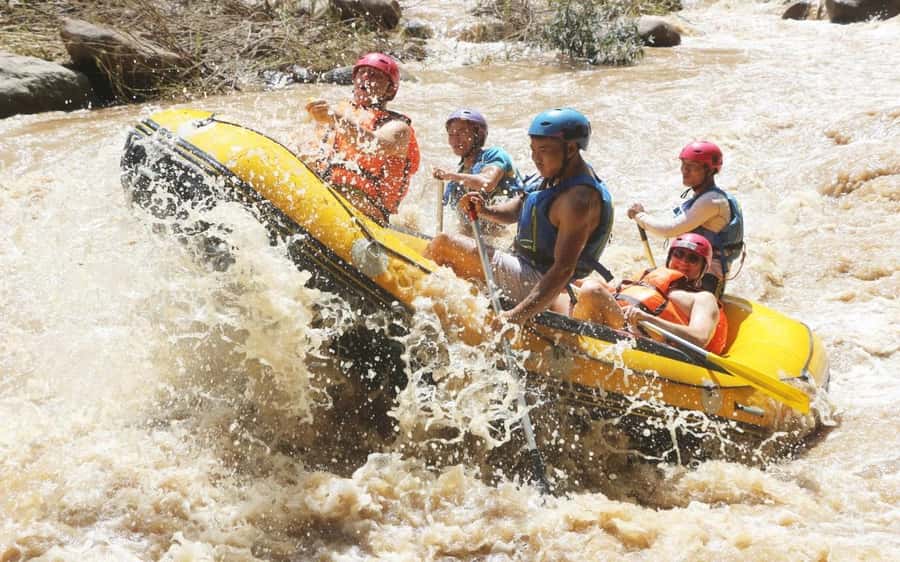 Chiang Mai: ATV Adventure, Jungle Hike & White Water Rafting - Who should book this day trip