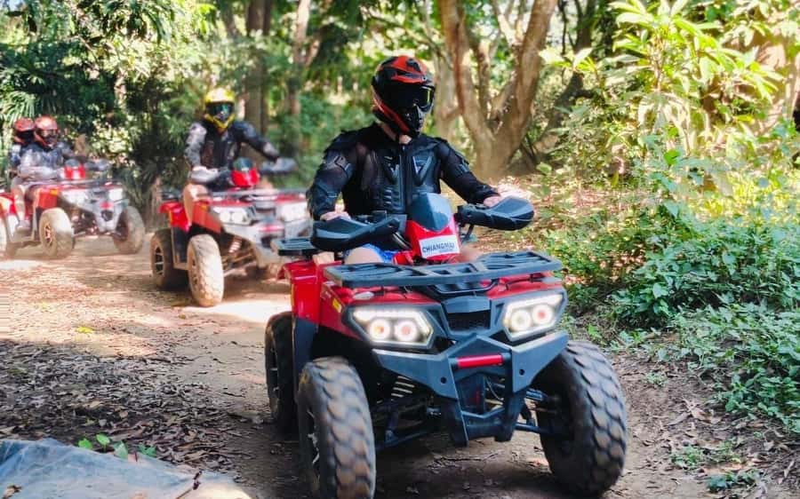 Chiang Mai: ATV Adventure, Jungle Hike & White Water Rafting - Lunch and the practical pause between activities
