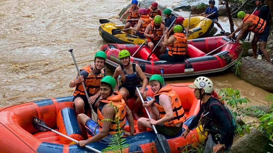 Chiang Mai: ATV Adventure, Jungle Hike & White Water Rafting - The one-hour 200cc ATV ride
