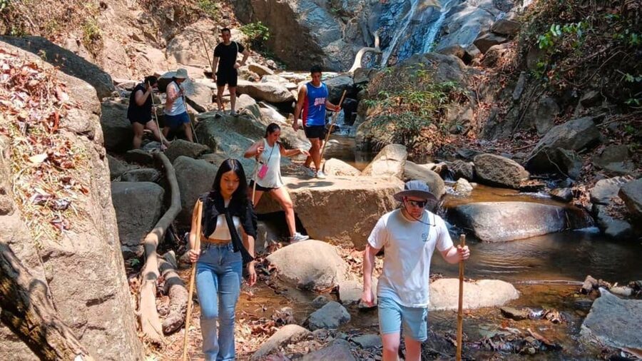 Chiang Mai: ATV Adventure, Jungle Hike & White Water Rafting - The guides make the difference