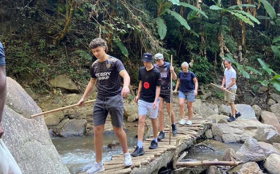 Chiang Mai: ATV Adventure, Jungle Hike & White Water Rafting - The morning drive from Chiang Mai to Mae Taeng