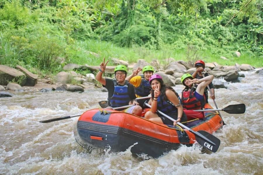 Chiang Mai: ATV, White Water Raft, & Sticky Waterfall Tour - Sticky Waterfall: the most distinctive stop