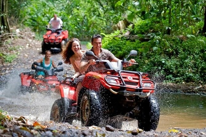 Chiang Mai ATV White Water Rafting and Elephant Sanctuary Full-Day Trip - The day at a glance