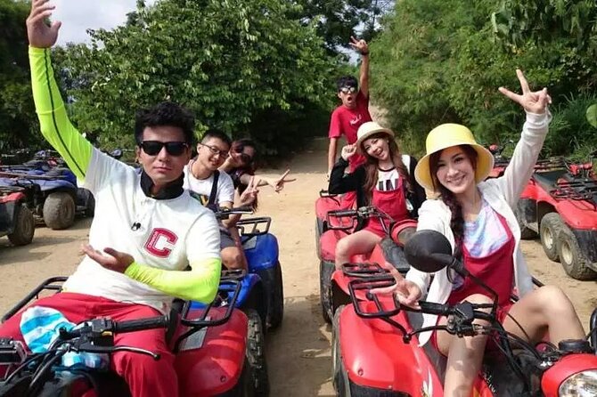 Chiang Mai ATV White Water Rafting and Elephant Sanctuary Full-Day Trip - Thai lunch between the activities