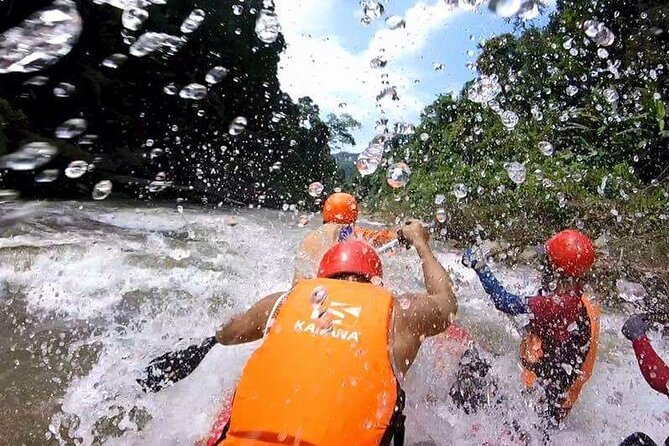 Chiang Mai ATV White Water Rafting and Elephant Sanctuary Full-Day Trip - Tang River rafting for 45 minutes