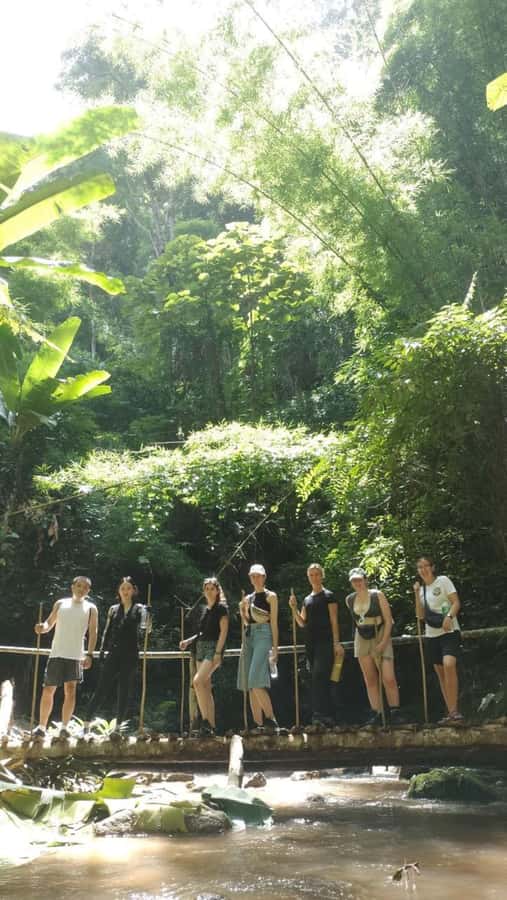 Chiang Mai ATV & White Water Rafting & Trekking to Waterfall - Key points at a glance