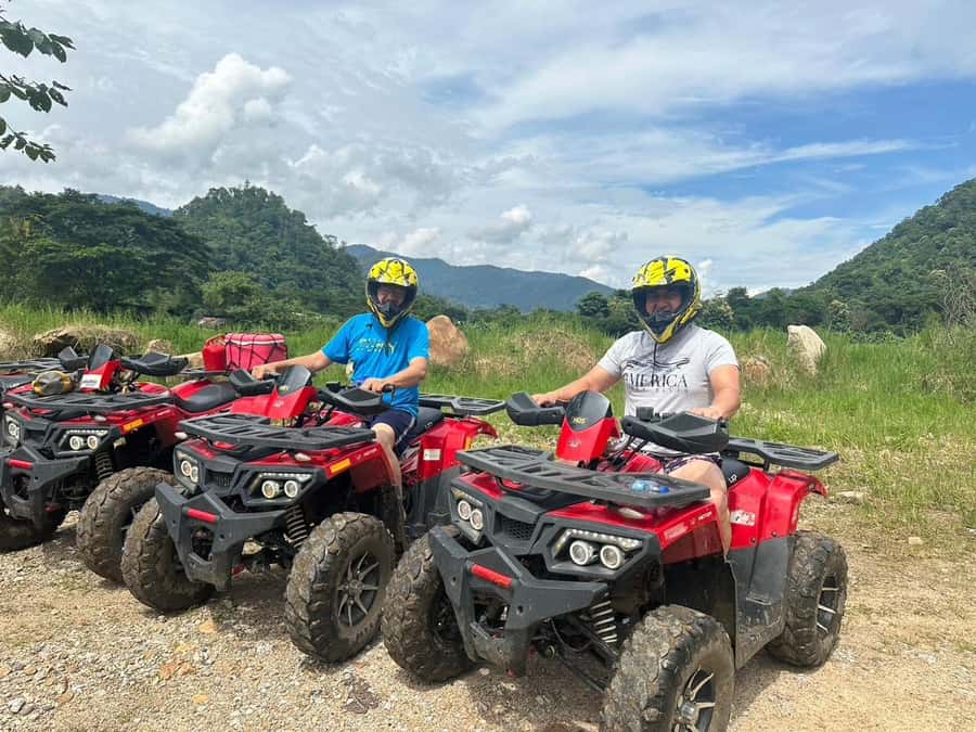 Chiang Mai ATV & White Water Rafting & Trekking to Waterfall - A full day in the Maetang countryside