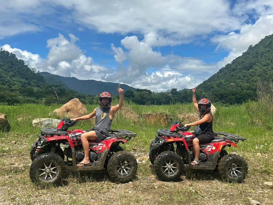 Chiang Mai ATV & White Water Rafting & Trekking to Waterfall - Thai lunch before the river