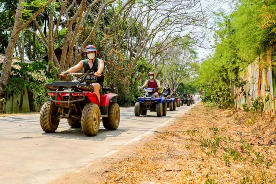 Chiang Mai ATV & White Water Rafting & Trekking to Waterfall - A 200cc ATV ride with a gentle pace