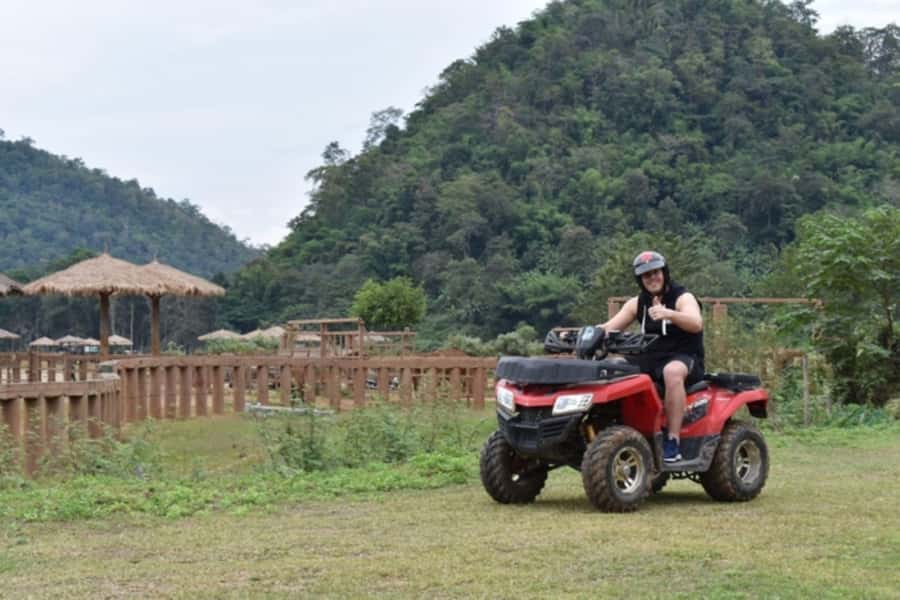 Chiang Mai ATV & White Water Rafting & Trekking to Waterfall - Guides make the difference