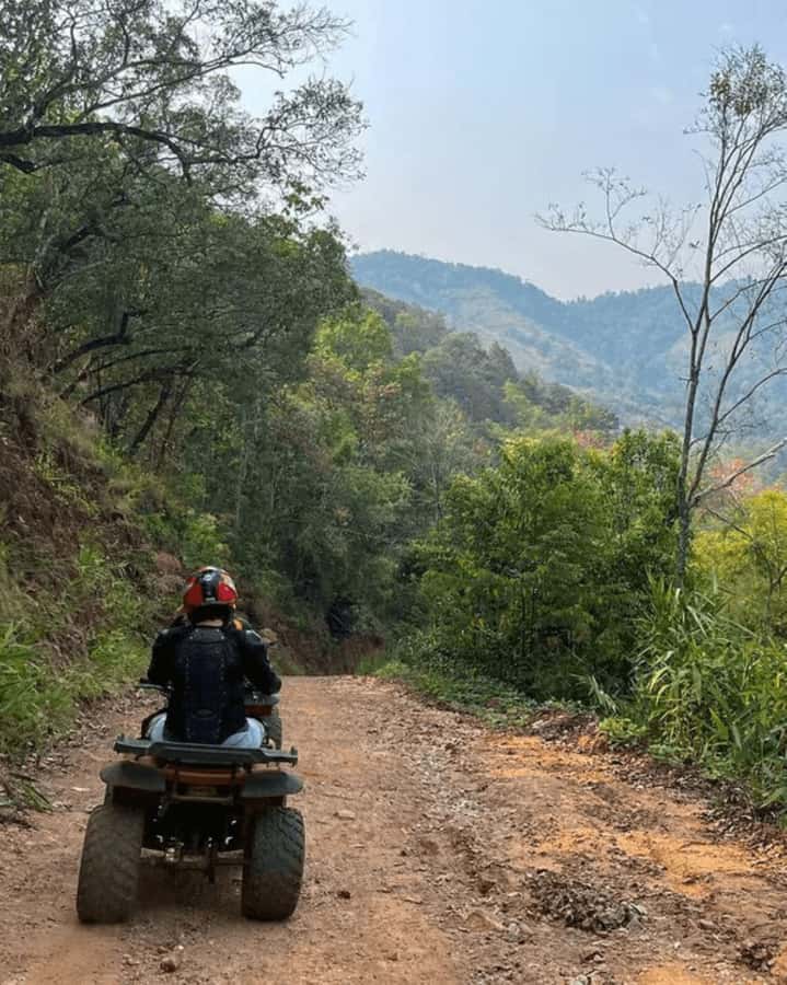 Chiang Mai ATV & White Water Rafting & Trekking to Waterfall - Transport, timing, and the value of $87