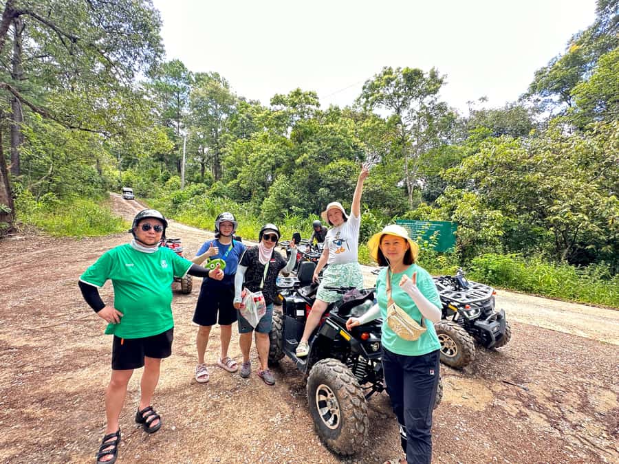 Chiang Mai: Doi Inthanon Explore & ATV Adventure - Key points to know before booking