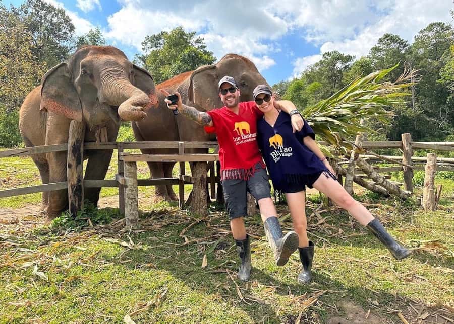 Chiang Mai : Ethical Elephant Sanctuary and ATV Adventure - From Chiang Mai hotels to the rural hills