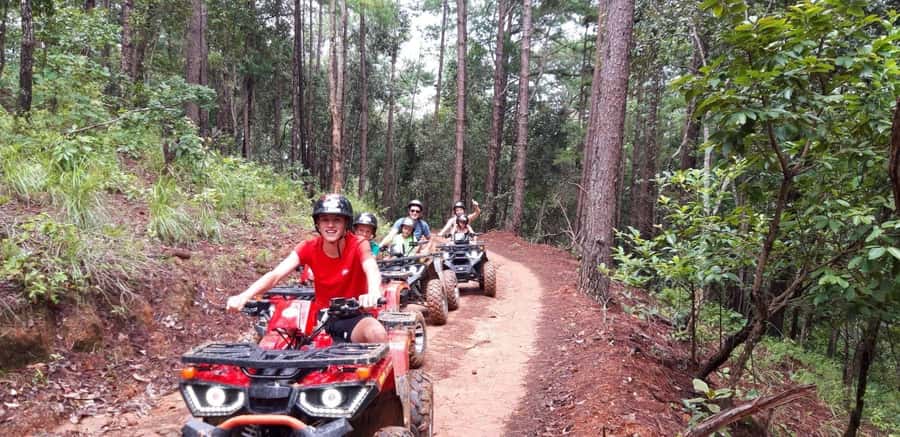 Chiang Mai : Ethical Elephant Sanctuary and ATV Adventure - The ATV ride near Inthanon Paradise