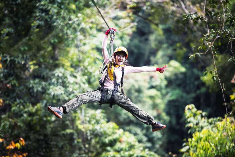 Chiang Mai: Sky Hawk Zipline Adventure With Optional ATV - Key points to know before you book