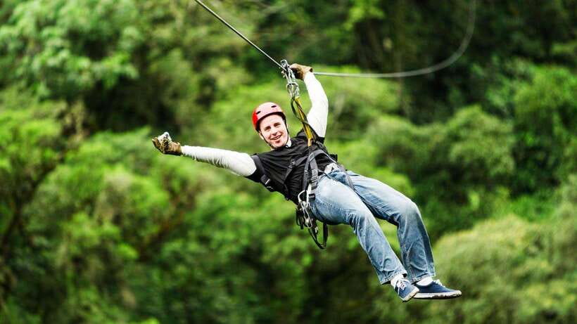 Chiang Mai: Sky Hawk Zipline Adventure With Optional ATV - What the 34 ziplines feel like