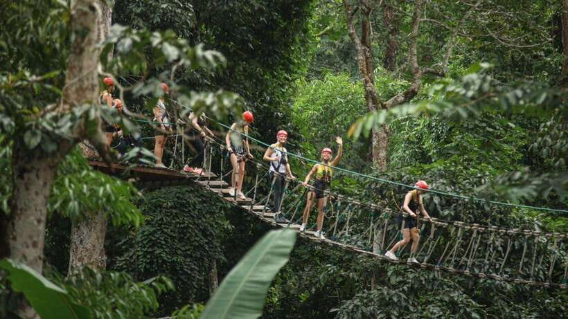 Chiang Mai: Sky Hawk Zipline Adventure With Optional ATV - Safety, comfort, and who should choose which option