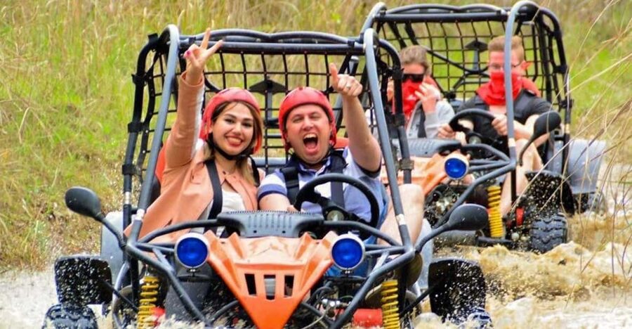 City of Belek/Side: Buggy Safari Adventure + Transfer - From Belek or Side to the Beskonak foothills